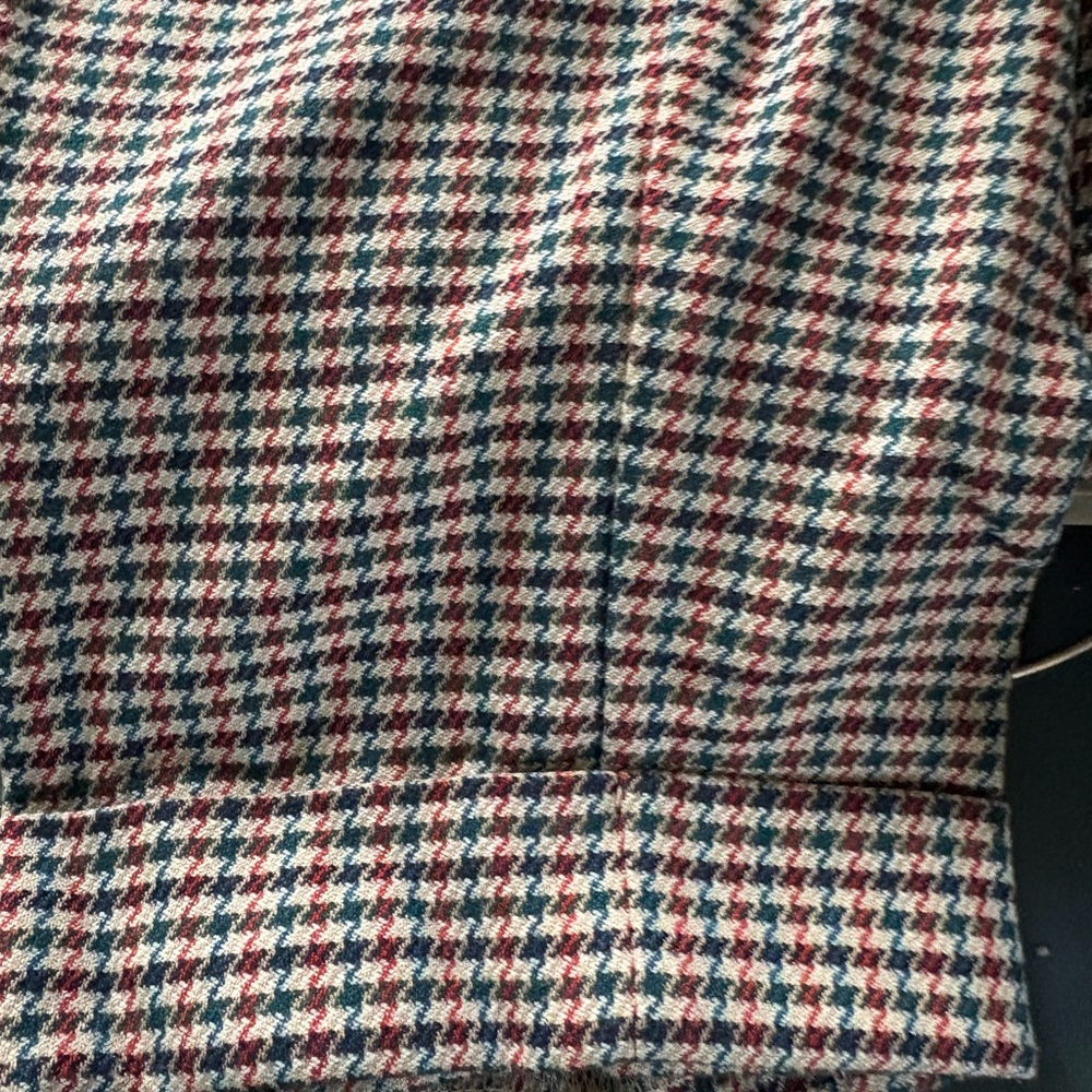 Houndstooth Patterned Pants from J.Jill